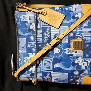 Disney Parks Dooney & Bourke Magic Kingdom 45th Anniversary Bag.